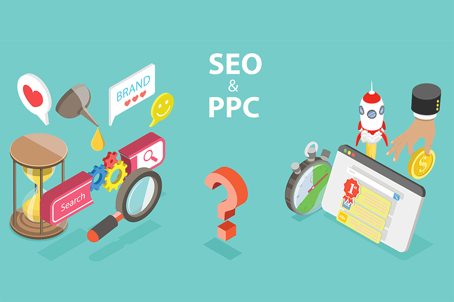 SEO AND PPC