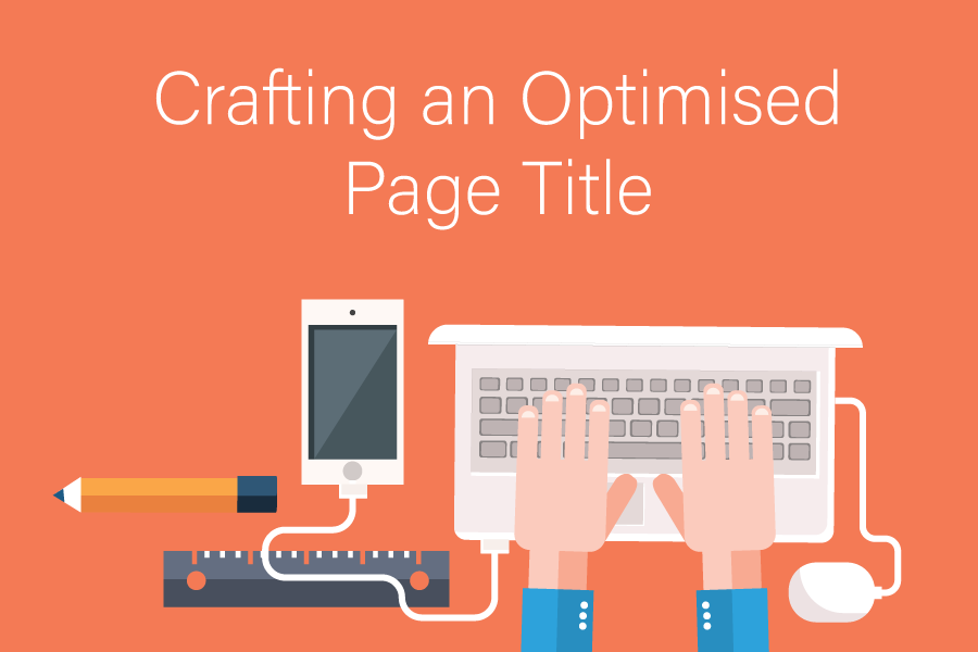 Crafting an optimised page title