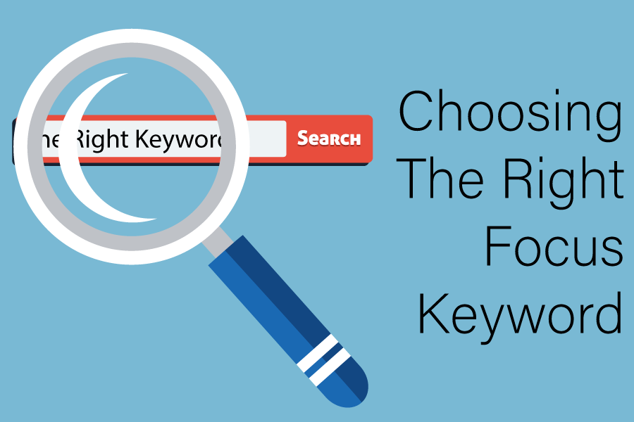 Choosing the right focus keyword