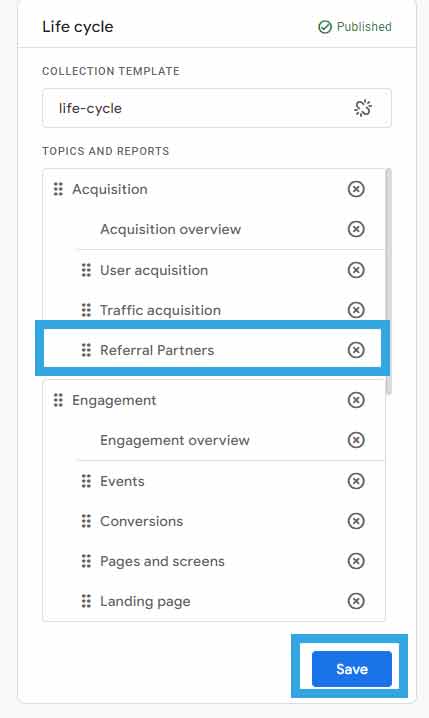 how to add reports in GA4