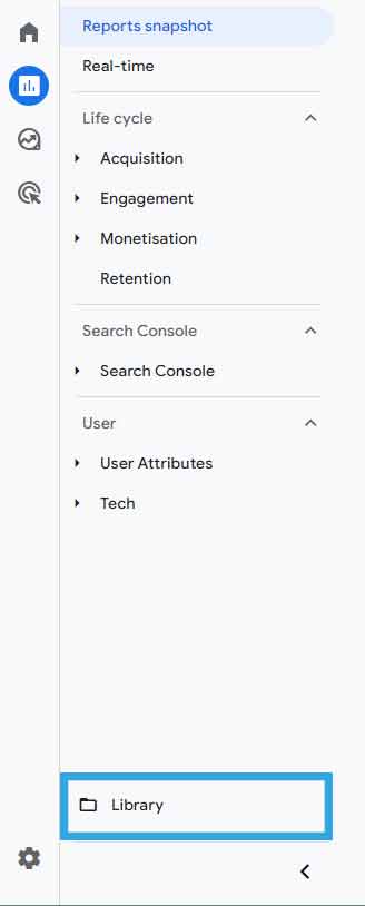 how to add a report in GA4