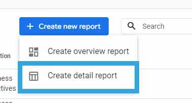 how to add a report in GA4