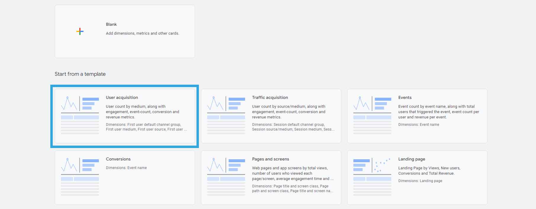 how to add a report in GA4