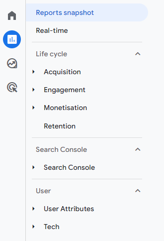 how to add a report in GA4